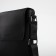 Male bag over the shoulder, Textura, external pocket, black color