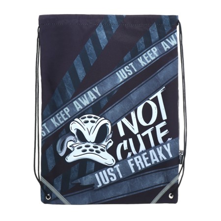 A bag for shoes 480 x 360 mm, phoenix, reflective stripes, "duck-fry"-1