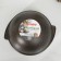 Kazan, 4.5 l, glass cover, cast handles, anti -stick coating, coffee marble color