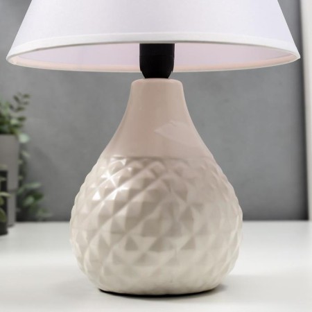 HELP lamp 16369/1wt E14 40W white 20x20x30 cm Risalux-4