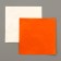 Foil for sweets 10*10cm 100pcs., Orange