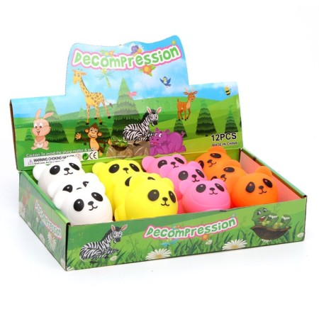 Panda Mick with paste, Mix color-4