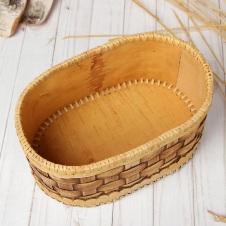 Batonnitsa "Wholewood", 27 × 18 × 13 cm, birch bark-2