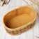 Batonnitsa "Wholewood", 27 × 18 × 13 cm, birch bark