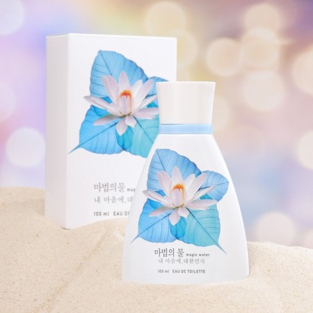 Women's toilet water Korea Magic Water, 100 ml (based on Eclat A`arpege (Lanvin)-3