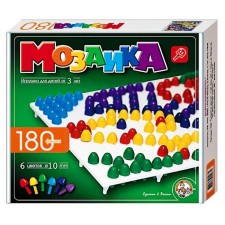 Children's mosaic, 180 elements