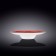Deep plate Wilmax England Spiral, D = 27 cm, 250 ml, red color