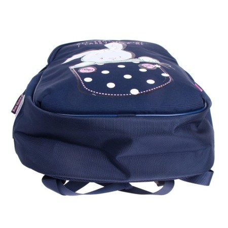 Bruno VisConti Bruno VisConti backpack, 42 ​​x 31 x 14 cm, ergonomic back, pencil case as a gift-5