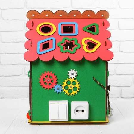 Developing board Biziborn "Bisi-Dom"-4