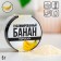 Berry powder sublimated “banana” for cupcakes, chocolate, 5 g.