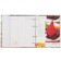 Book for recording culinary recipes A5, 80 sheets on the rings "Secrets of Culinary", hard cover, offset block, 5 colors