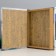 Broke Broke Wood, leatherette "Penguins" 28.5x22x4 cm