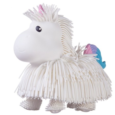 Macaron "Unicorn" white, walks, sound and musical effects
