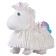 Macaron "Unicorn" white, walks, sound and musical effects