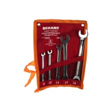 Set of rattles Rexant 12-5841-1, mirror chromium, 5 items