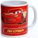 Sublimation mug, 350 ml "You are super!", Cars