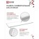 LED panel In Home LPU-01, 40 W, Opal, 230 V, 4000 K, 3600 lm, 180x1195, IP40