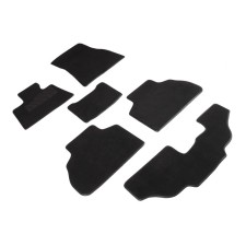 Lux pile rugs for BMW X7, (G07) ​​7 Seats, 2018-N.