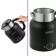 Electric kettle KitFort KT-6196-1, Metal, 1.5 L, 2200 W, Black