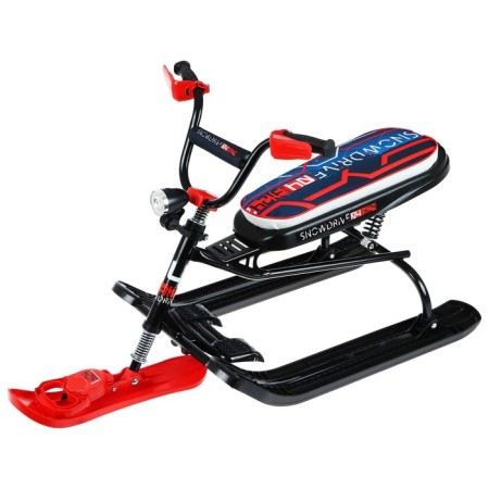 NIKA Snowdrive snowfall, CND3/SD5, black/red color-3