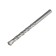 Tundra concrete drill, trihedral shank, 12 x 150 mm