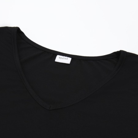 Bogochka female (midi) minku: Home Collection Black color, size 50-5