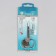 Scissors are manicure, bent, narrowed, 9.5 cm, on the blist, the color is silver, B-119-S-SH