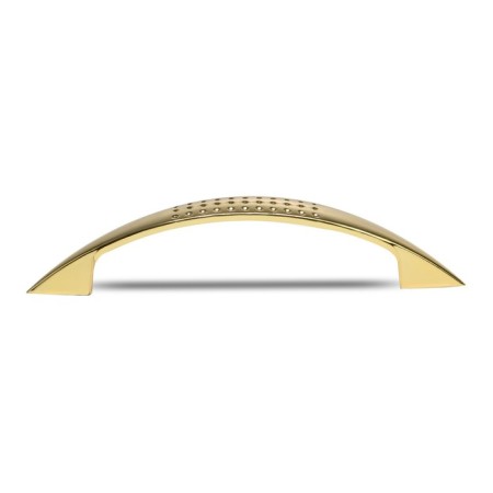 Slot handle (mod. 1012-96), m/o 96 mm, color gold-2