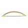 Slot handle (mod. 1012-96), m/o 96 mm, color gold