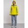 Ski costume female winter, size 50, yellow color