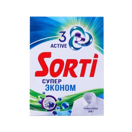 Sorti washing powder "Economy Super", manual washing, 350 g