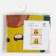Set of pillowcases "Ethel" Avocado 50x70 cm - 2 pcs, 100% cotton, calico