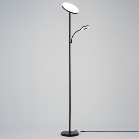 Fireshore with Citilux Click CL810011 25x25x181 cm, 2x21W, LED, Black Black-2