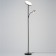 Fireshore with Citilux Click CL810011 25x25x181 cm, 2x21W, LED, Black Black