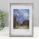 Photo frame Plastic "Rainbow" 15x21 cm, steel