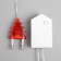 Garland “thread” 5 m with nozzles “Red Balls”, IP20, transparent thread, 30 LED, red glow, 8 modes, 220 V
