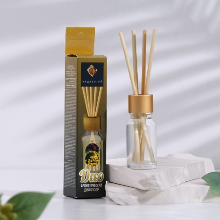 Set of diffusers "Black Black and Mimosa" 10 ml, 2 pcs-1