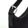 Women's bag with lightning, black color