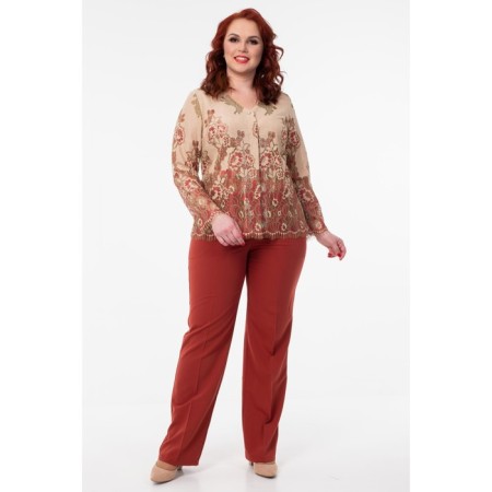 Female blouse, size 62-6