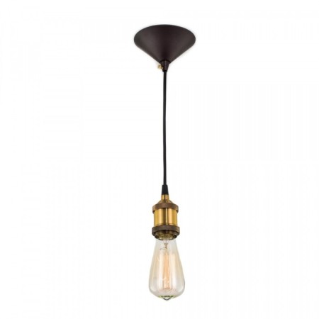 Suspended Citilux “Edison” CL450100, 4.5x4.5x16 cm, 1x100W, E27, brown color