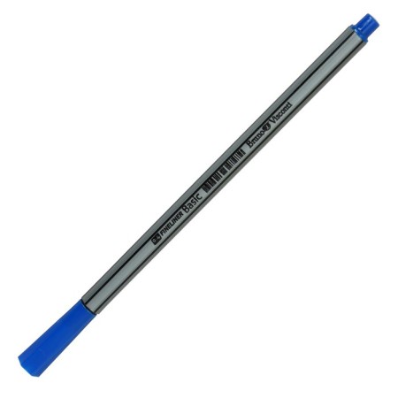 Capillary pen Basic Fineliner, node 0.4 mm, blue rod-1
