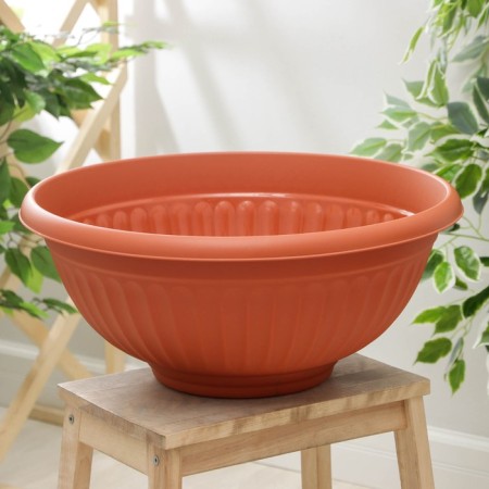 Kashpo-Misk "Libya", d = 50 cm, 20 l, color terracott