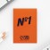 Gift set: notebook, pencils (2 pcs) and icon "only forward"