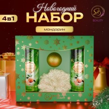 New Year's gift set of cosmetics 