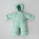 Combinason Transformer Children's three-seesone Kinderlitto "New Piccolino", with lapels, height 68-80 cm, mint color