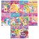 Coloring A5 for girls, set, 10 pcs. 12 p.
