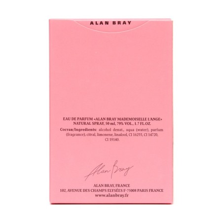 Perfume Water Women's Alan Bray Mademoiselle L’ Ange, 50 ml-2