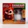 Gift set for graduation soft toy with excavations "owl"