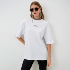 Women's T -shirt MIST AMOUR p. S-m, white