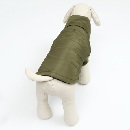 Dog jacket "Hide and Humanitarian", size m, green-2